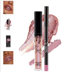 Kylie Cosmetics In With the Bew Metal Lip Kit